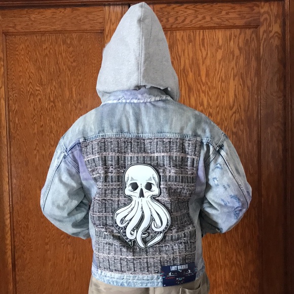 Alchemist Lost Highway Trucker Jacket Size XXL Made in Italy NWOT - Picture 11 of 16